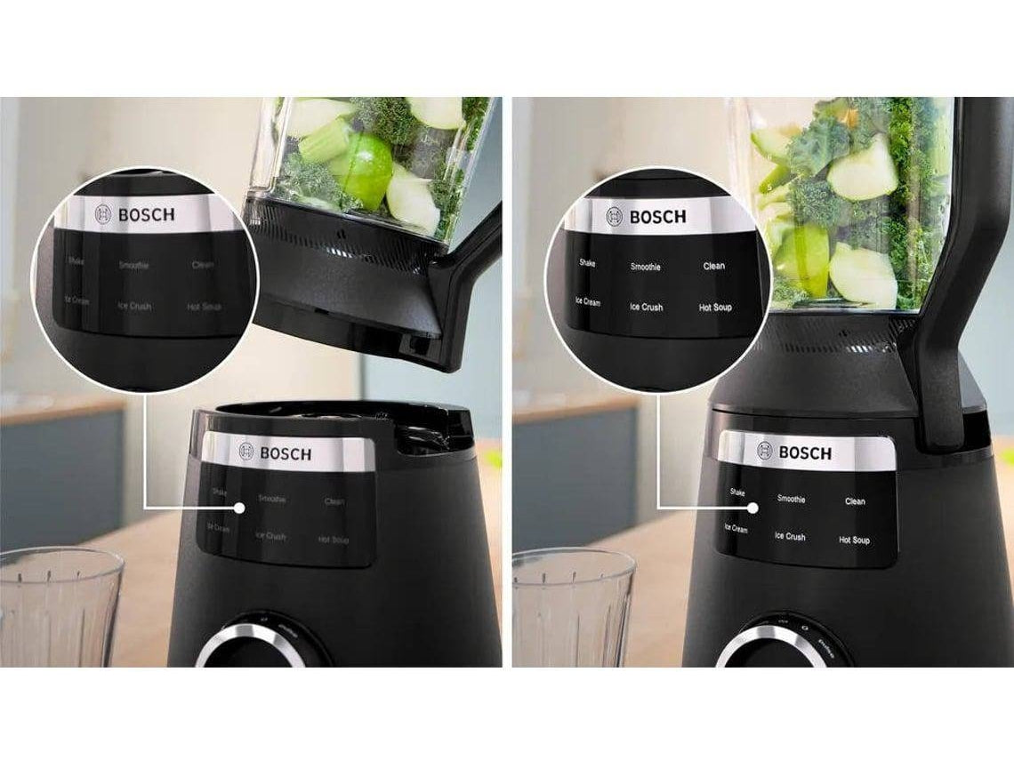 Liquidificador BOSCH MMB6654B (1800 W - 2 L - Preto)