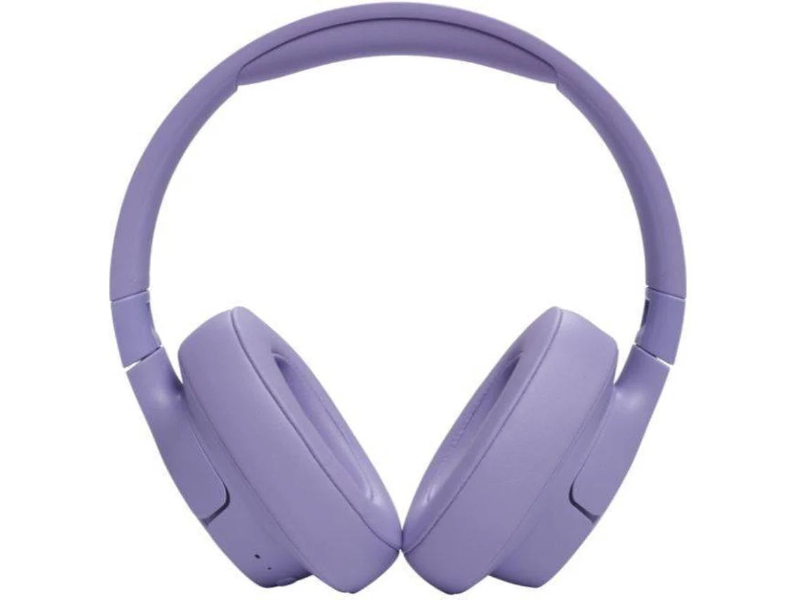 Auscultadores Bluetooth JBL TUNE 720 BT (Over Ear - Microfone - Roxo)