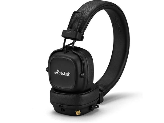 Auscultadores Bluetooth MARSHALL Major IV (On Ear - Microfone - Preto)
4.8