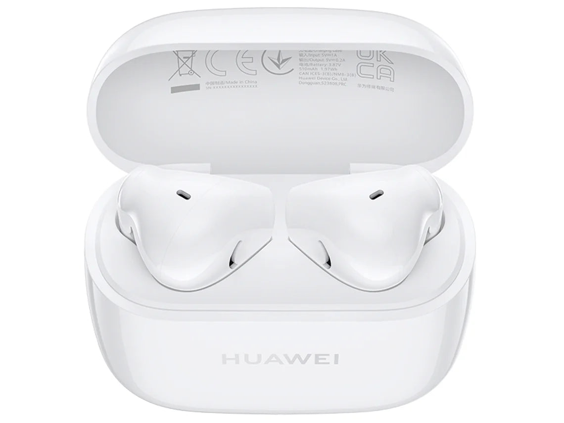 Auriculares Bluetooth True Wireless HUAWEI FreeBuds SE 2 (In Ear - Microfone -Branco)
