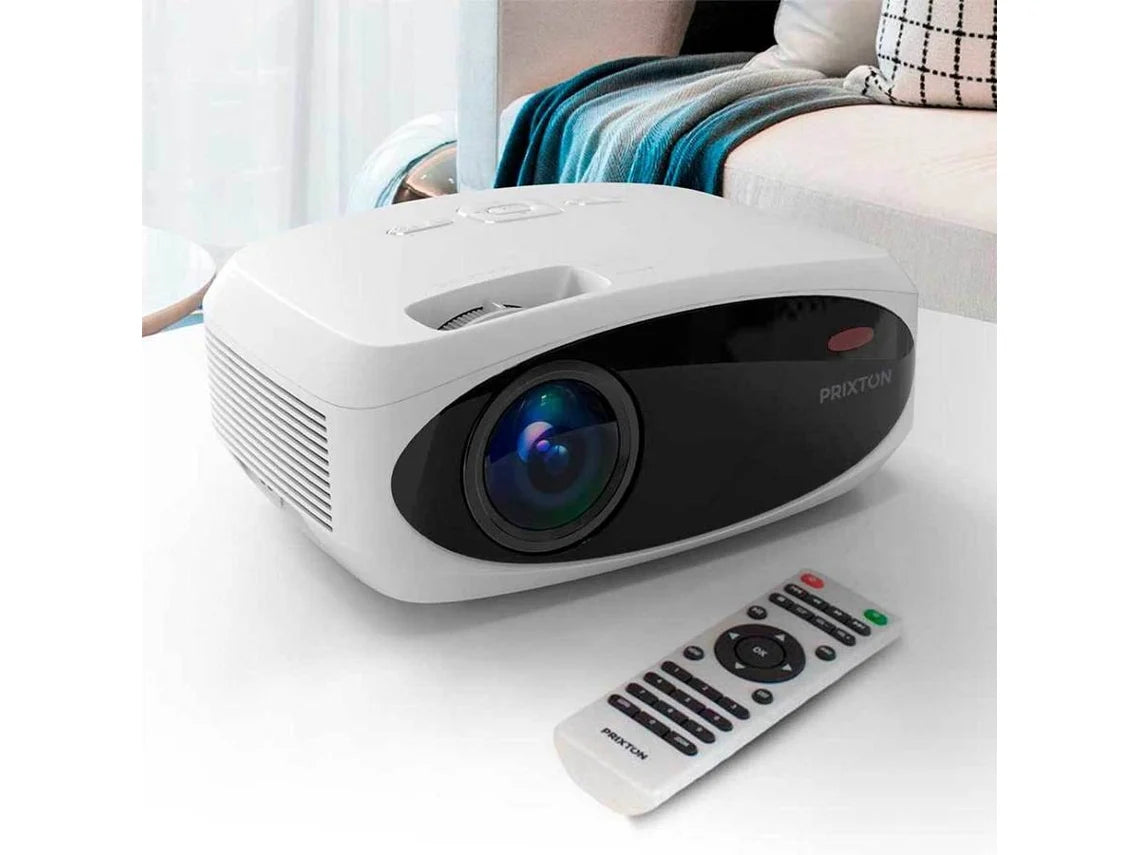 Projetor de Cinema PRIXTON Picasso (30'' - 210'' - Full HD)