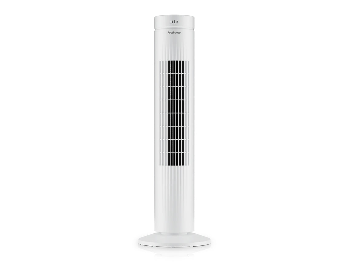 Ventoinha Torre PRO BREEZE 30'' Oscilação De 60° Modo Noturno