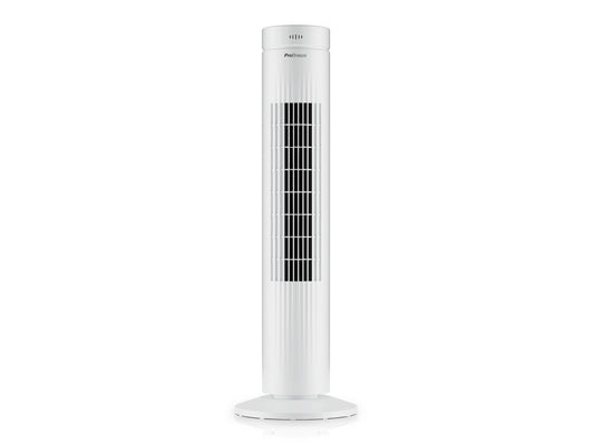 Ventoinha Torre PRO BREEZE 30'' Oscilação De 60° Modo Noturno
