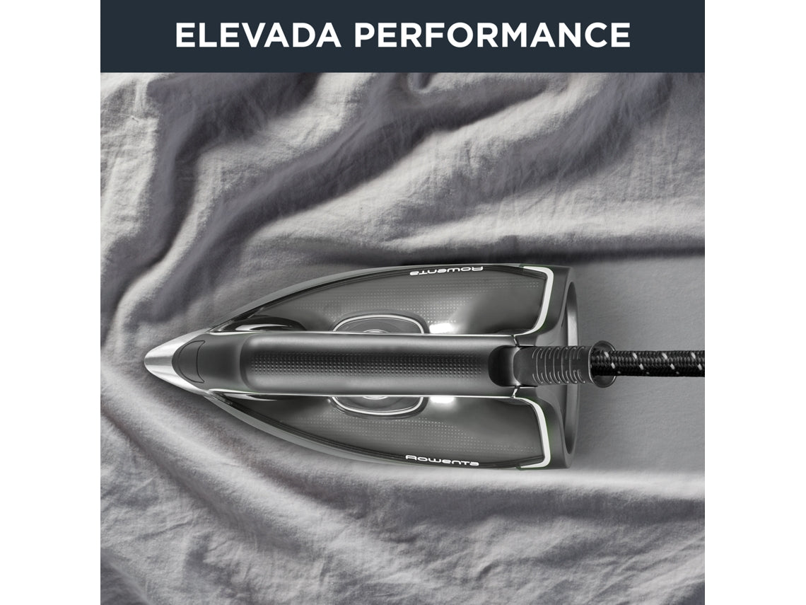 Ferro com Caldeira ROWENTA Perfect Steam Pro DG8626F0 (Pressão: 6,9 bar - Jato vapor 450 g/min)