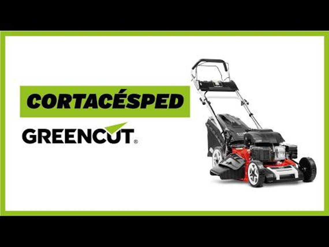 Corta-relva a gasolina GLM880XE GREENCUT, 224cc 4T, arranque elétrico