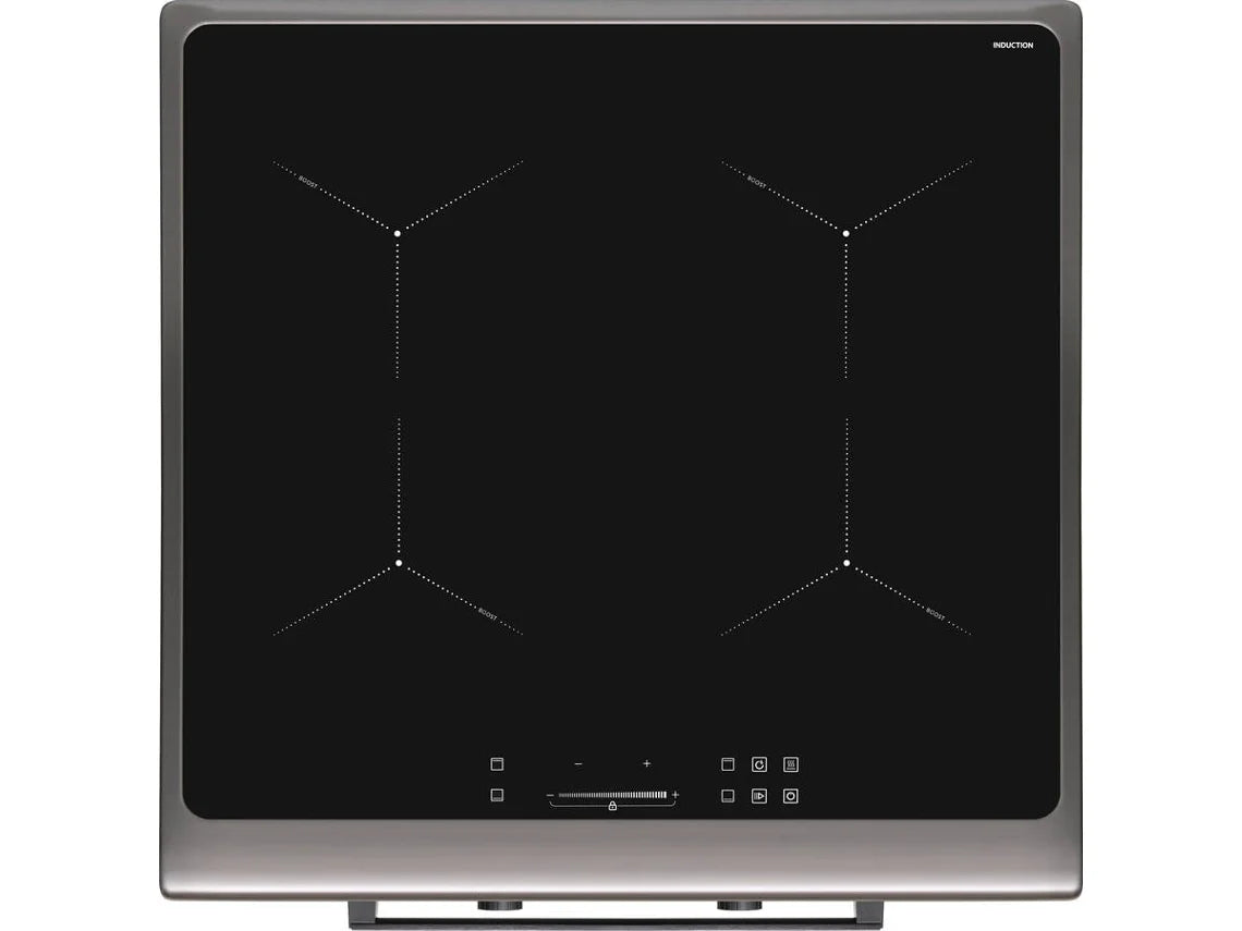 Fogão BECKEN BFE9896 DIX (70 L - Elétrico de Indução - Dark Inox)