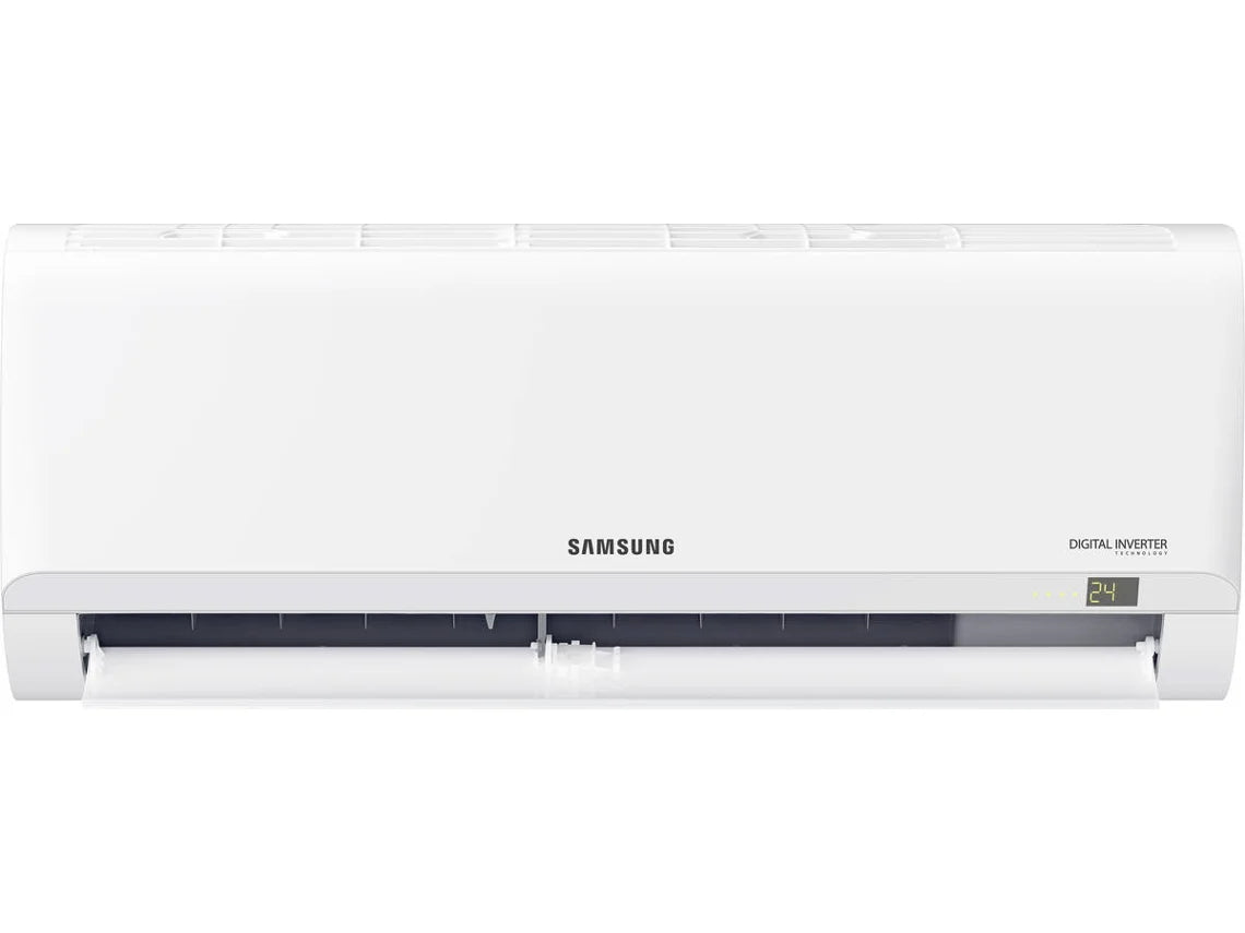 Ar Condicionado SAMSUNG AR12TXHQBWK (24 m² - 12000 BTU - Branco)