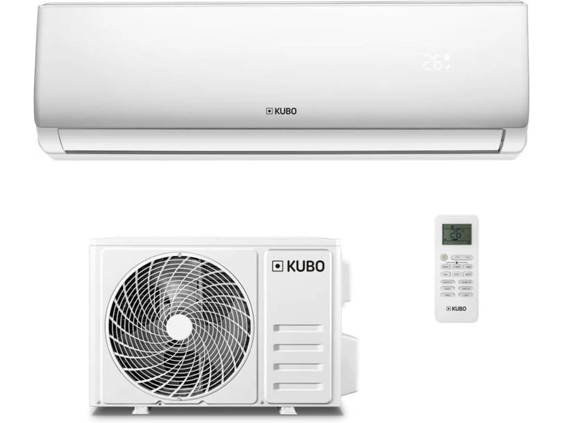Ar Condicionado KUBO KBAC8702 (22 m² - 12000 BTU - Branco)