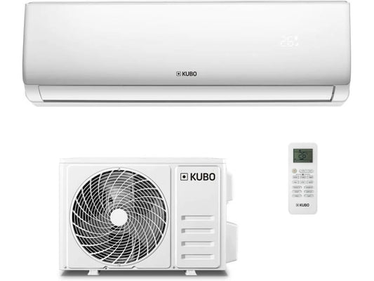 Ar Condicionado KUBO KBAC8702 (22 m² - 12000 BTU - Branco)