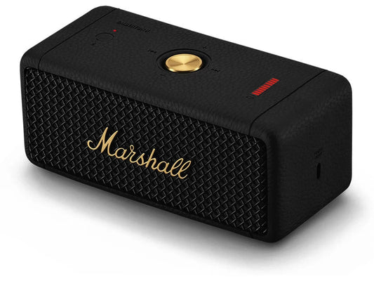 Coluna Bluetooth MARSHALL Emberton II (Autonomia: Até 30 h - Preto)