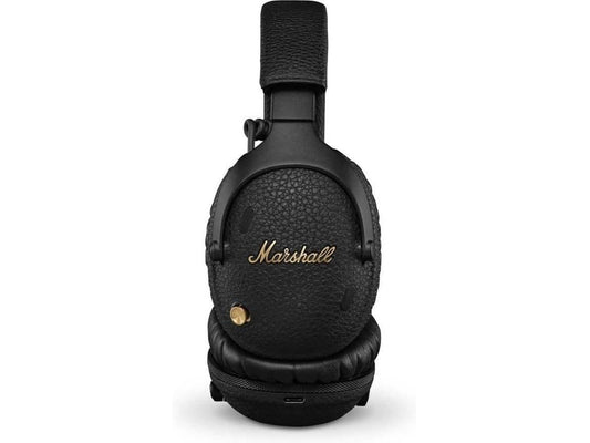 Auscultadores Bluetooth MARSHALL Monitor III (Over Ear - Microfone - Noise Cancelling - Preto)