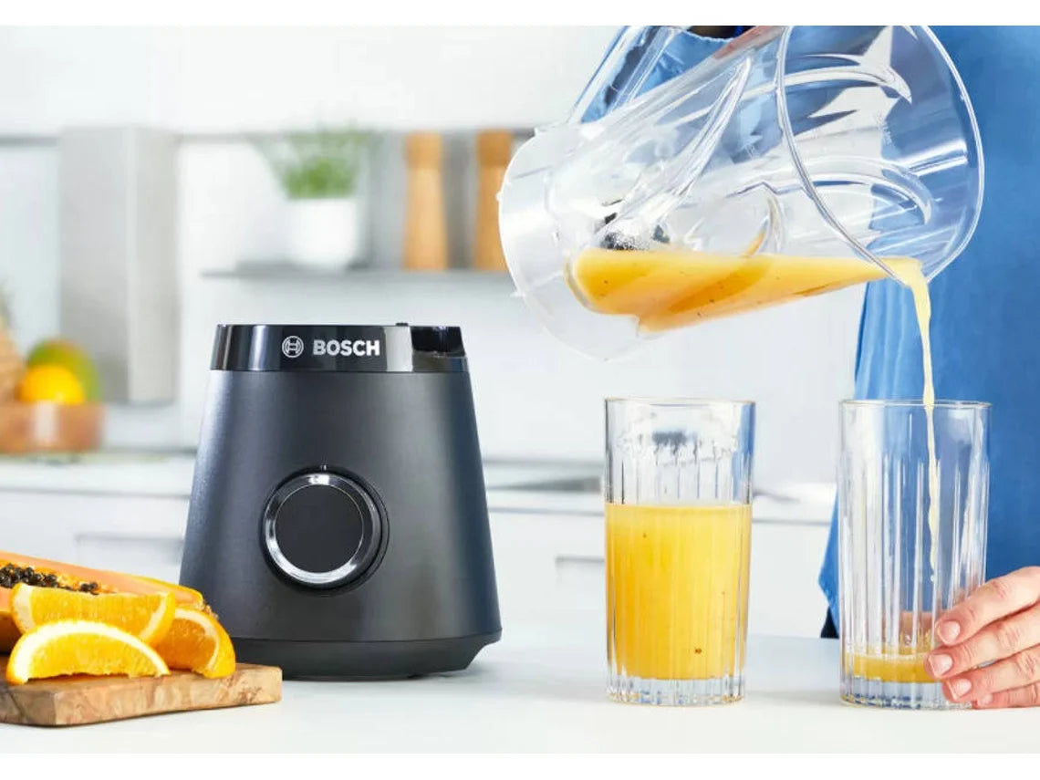 Liquidificador BOSCH MMB6141B Vitapower Serie 4 (1200 W - 1.5 L - Preto)