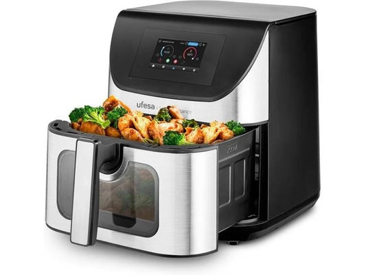 Fritadeira sem Óleo UFESA Swan Elegance (7.5 L - Preto)