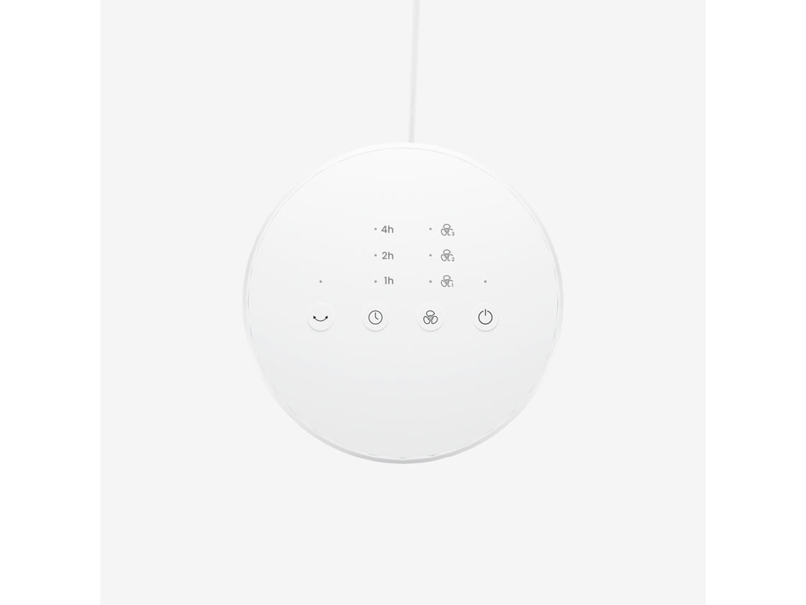 Ventoinha Torre PRO BREEZE 30'' Oscilação De 60° Modo Noturno
