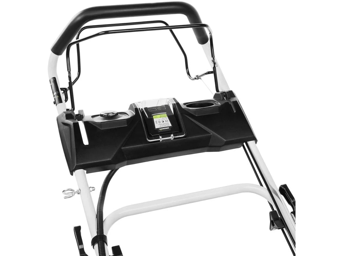 Corta-relva a gasolina GLM880XE GREENCUT, 224cc 4T, arranque elétrico