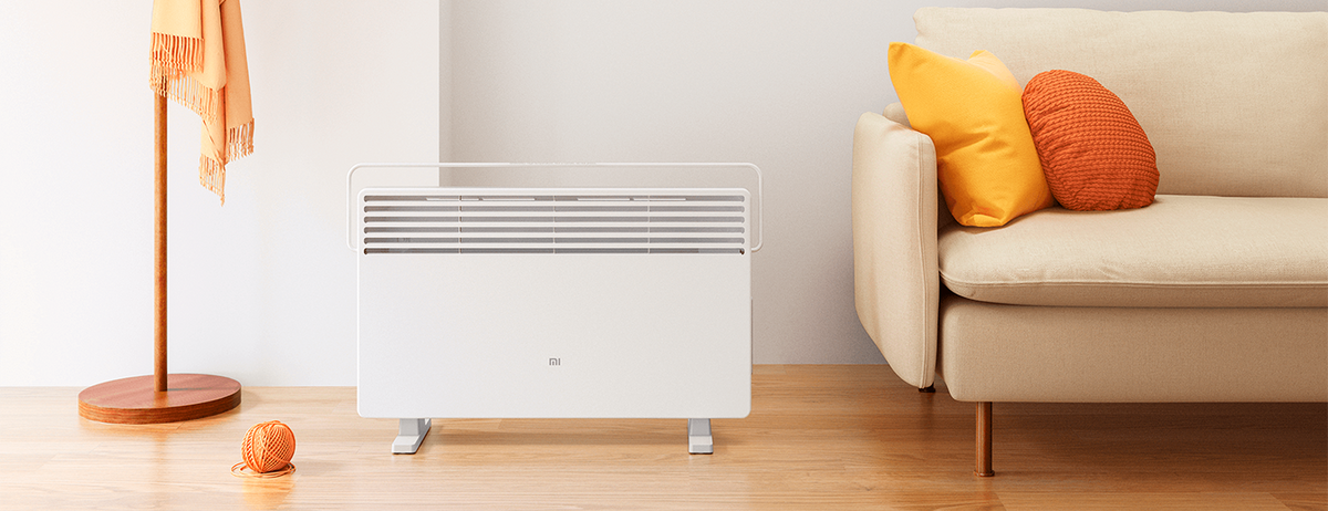 Aquecedor Convector XIAOMI Mi Smart Space Heater S (2200W)