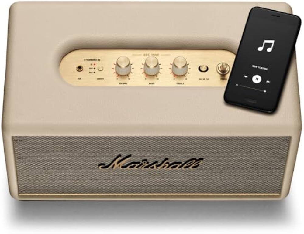 Coluna Bluetooth Marshall Stanmore III - Cream