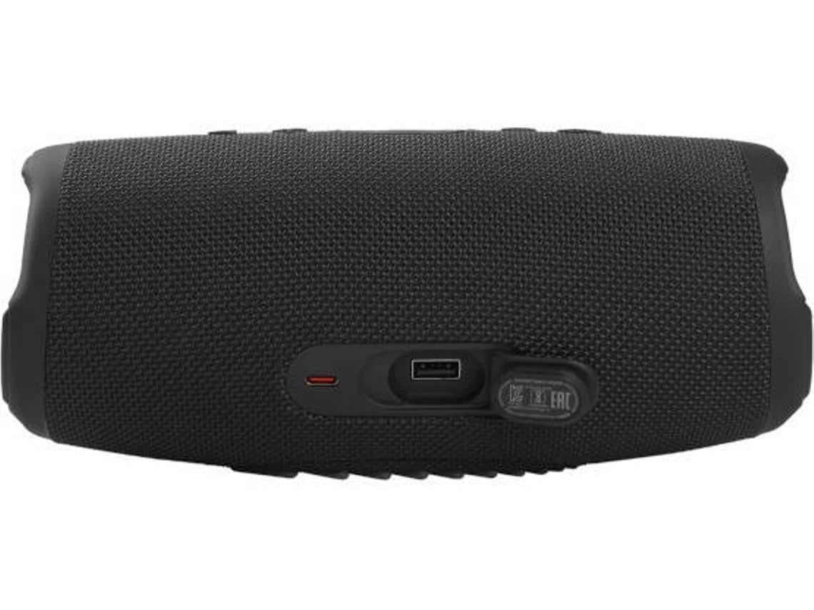 Coluna Bluetooth JBL Charge 5 (40 W - Preto)