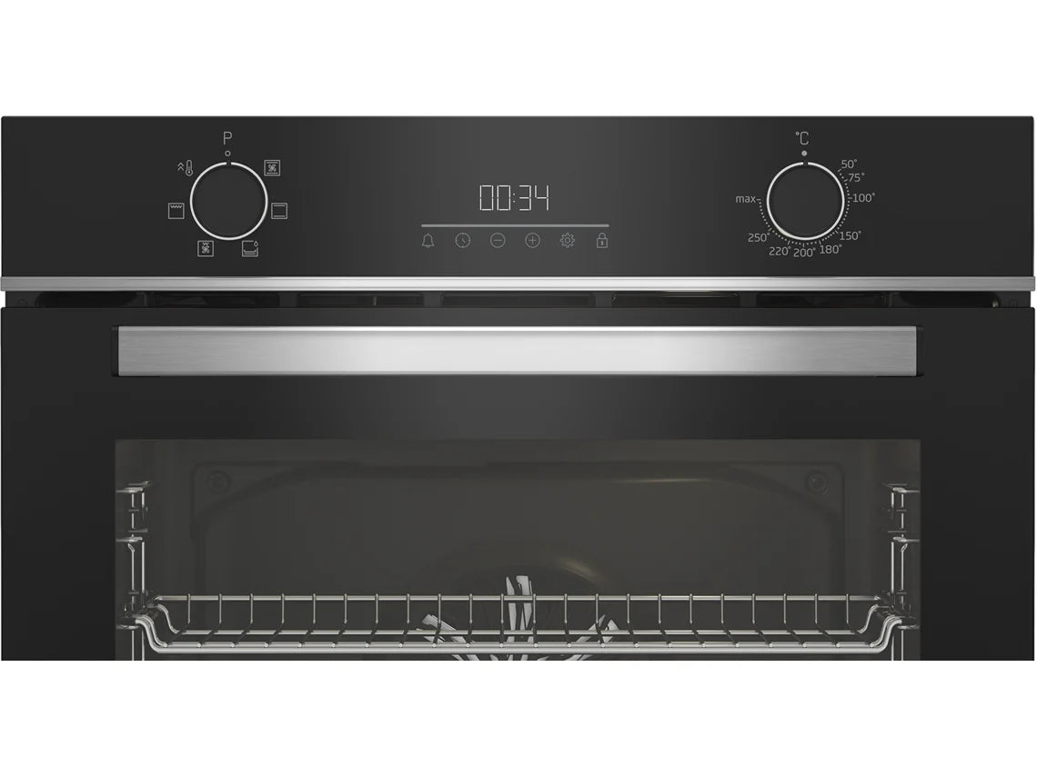 Forno BEKO BBIE13300XD (72 L - 59,4 cm - Hidrolítico - Preto)