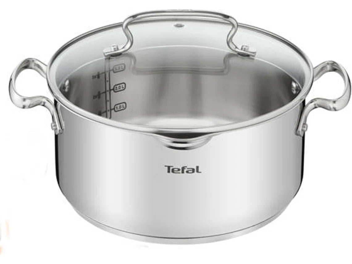 Set 7 Peças - Trem De Cozinha TEFAL Duetto + G719S734 (16/20/24cm)