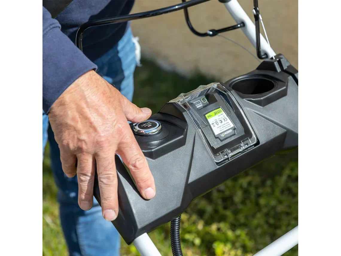 Corta-relva a gasolina GLM880XE GREENCUT, 224cc 4T, arranque elétrico