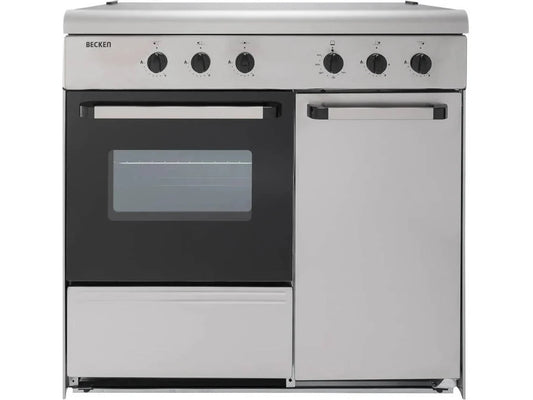 Fogão BECKEN S 9055 IX A (55 L - Gás Butano-Propano - Inox)