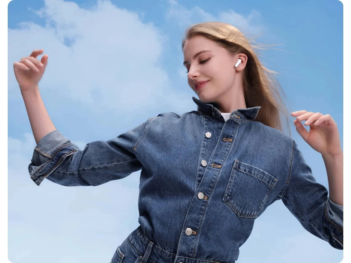 Auriculares Bluetooth True Wireless HUAWEI FreeBuds SE 2 (In Ear - Microfone -Branco)
