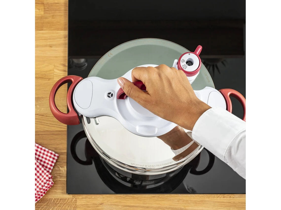 Panela de Pressão TEFAL Clipso Minut Perfect P4620733 (6 L)