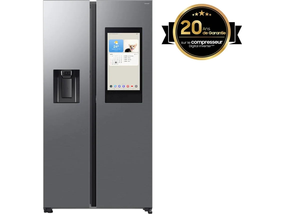 Frigorífico Americano SAMSUNG RS90F66BETEF E (No Frost - 178.4 cm - 614 L - Inox)

Energetic Certification - E