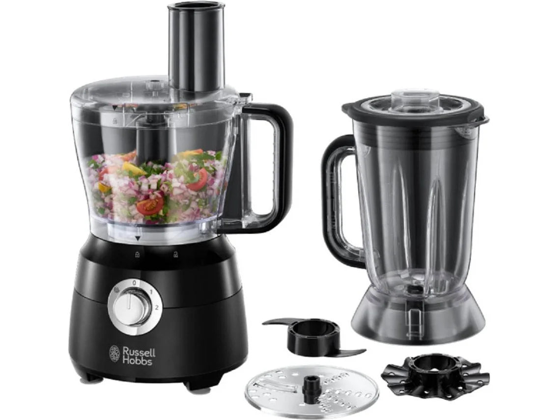 Processador de Alimentos RUSEL HOBBS Matte Black 24732-56 (600 W)