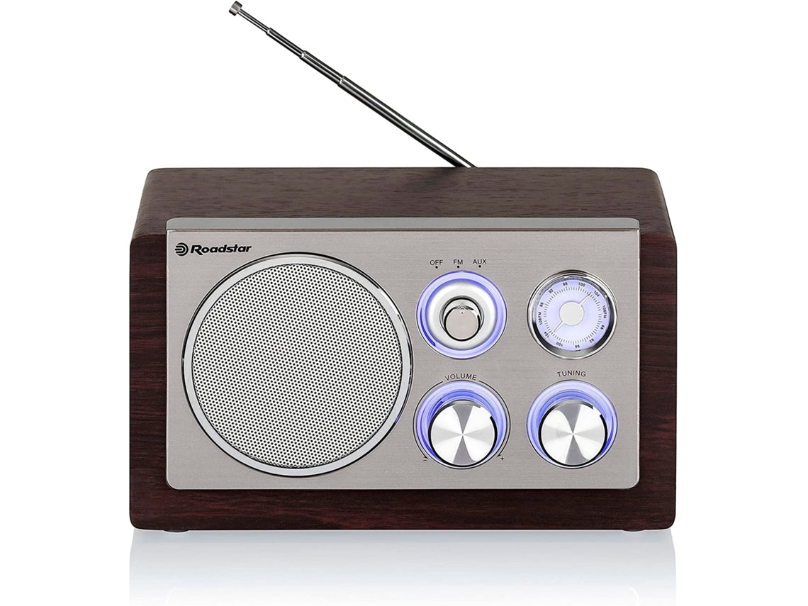 Rádio de Mesa Roadstar HRA-1245NWD