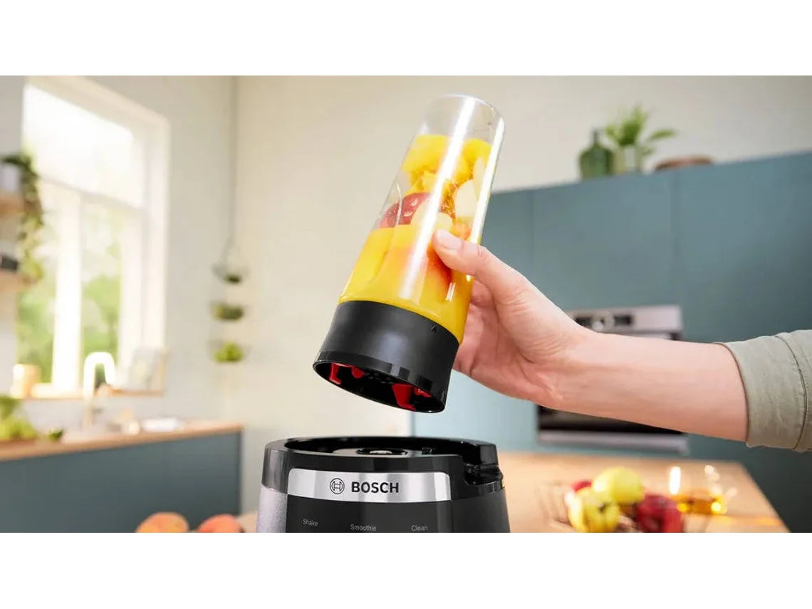 Liquidificador BOSCH MMB6654B (1800 W - 2 L - Preto)