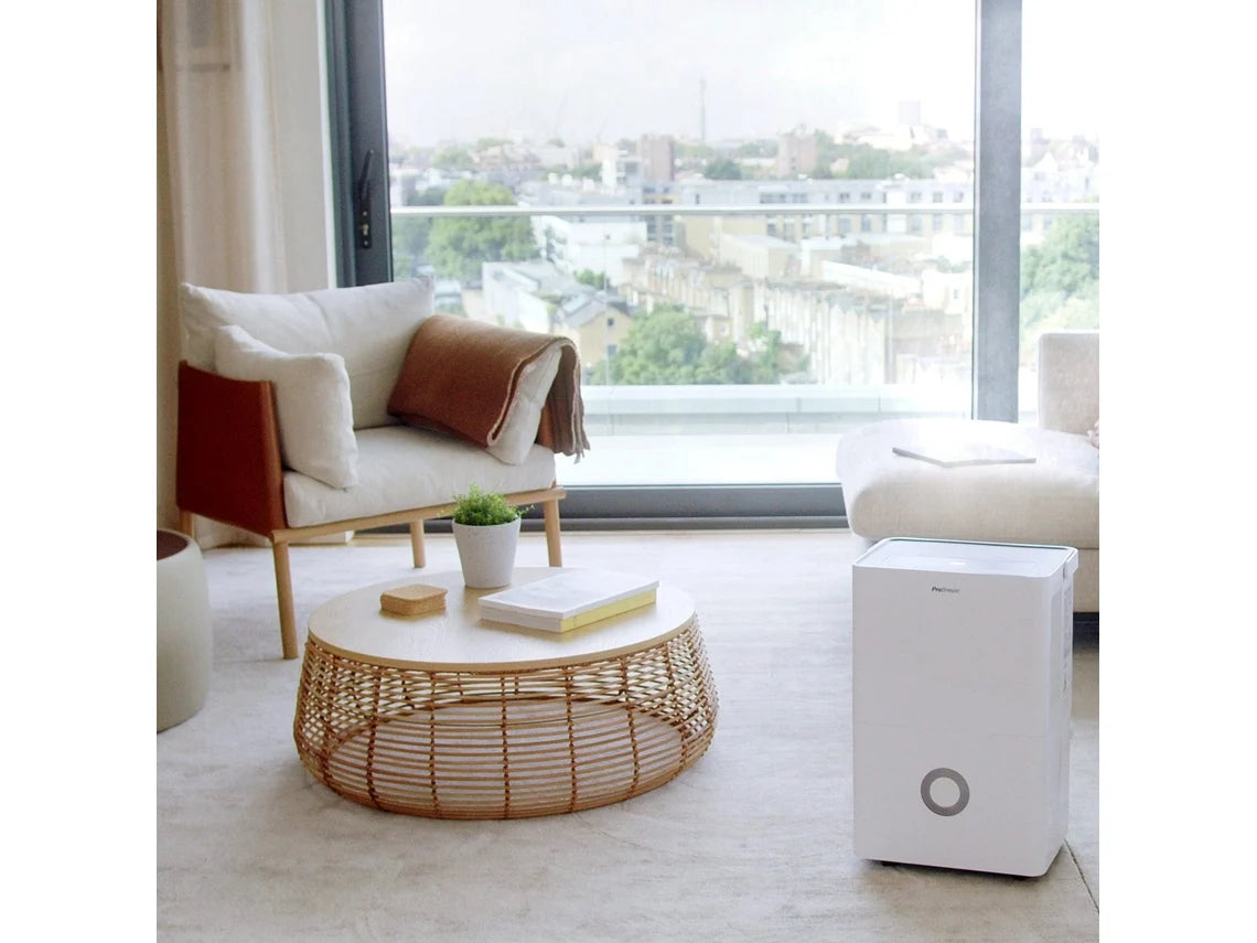 Desumidificador PRO BREEZE 30l Wi Fi, Aplicativo de Vida Inteligente Modo Roupa