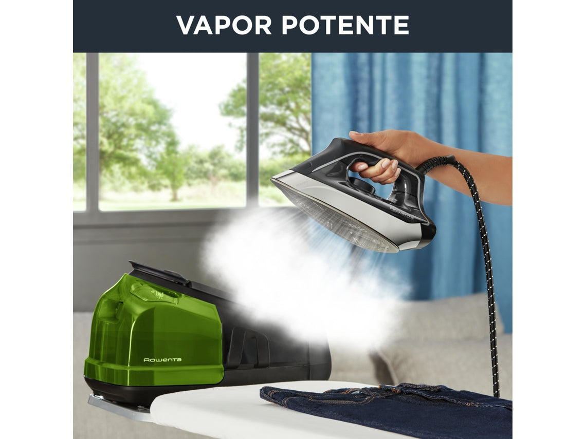 Ferro com Caldeira ROWENTA Perfect Steam Pro DG8626F0 (Pressão: 6,9 bar - Jato vapor 450 g/min)