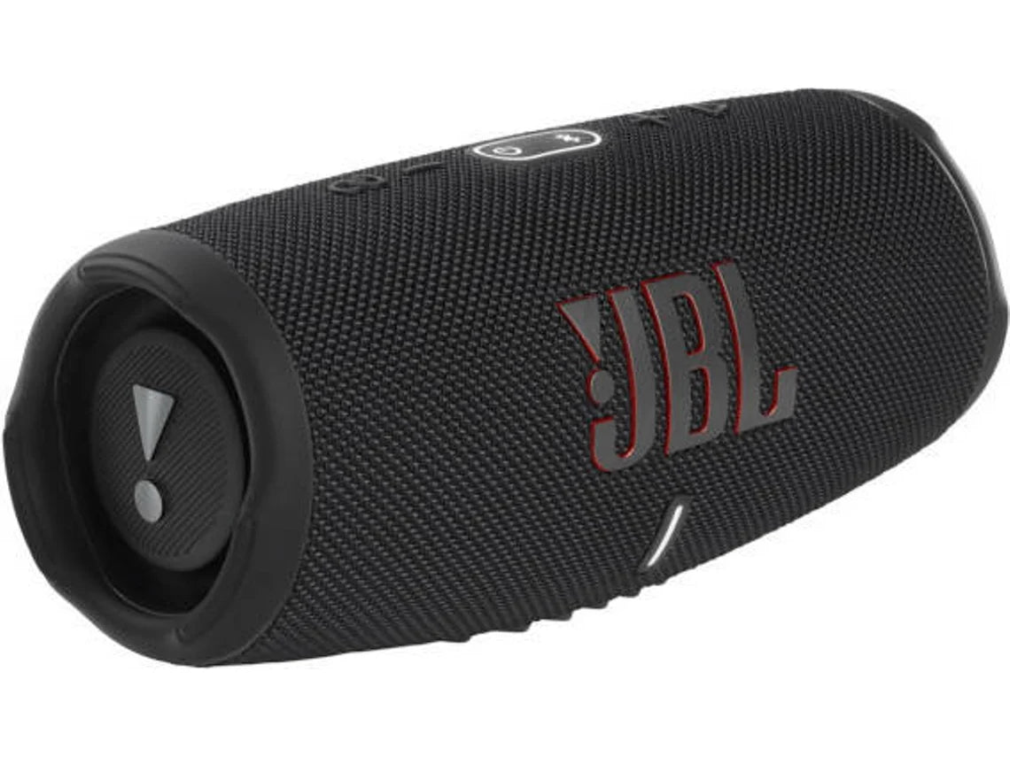 Coluna Bluetooth JBL Charge 5 (40 W - Preto)