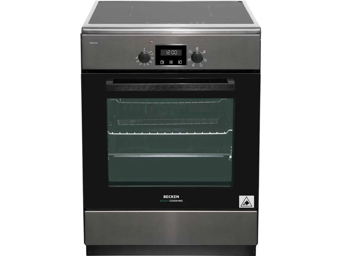 Fogão BECKEN BFE9896 DIX (70 L - Elétrico de Indução - Dark Inox)