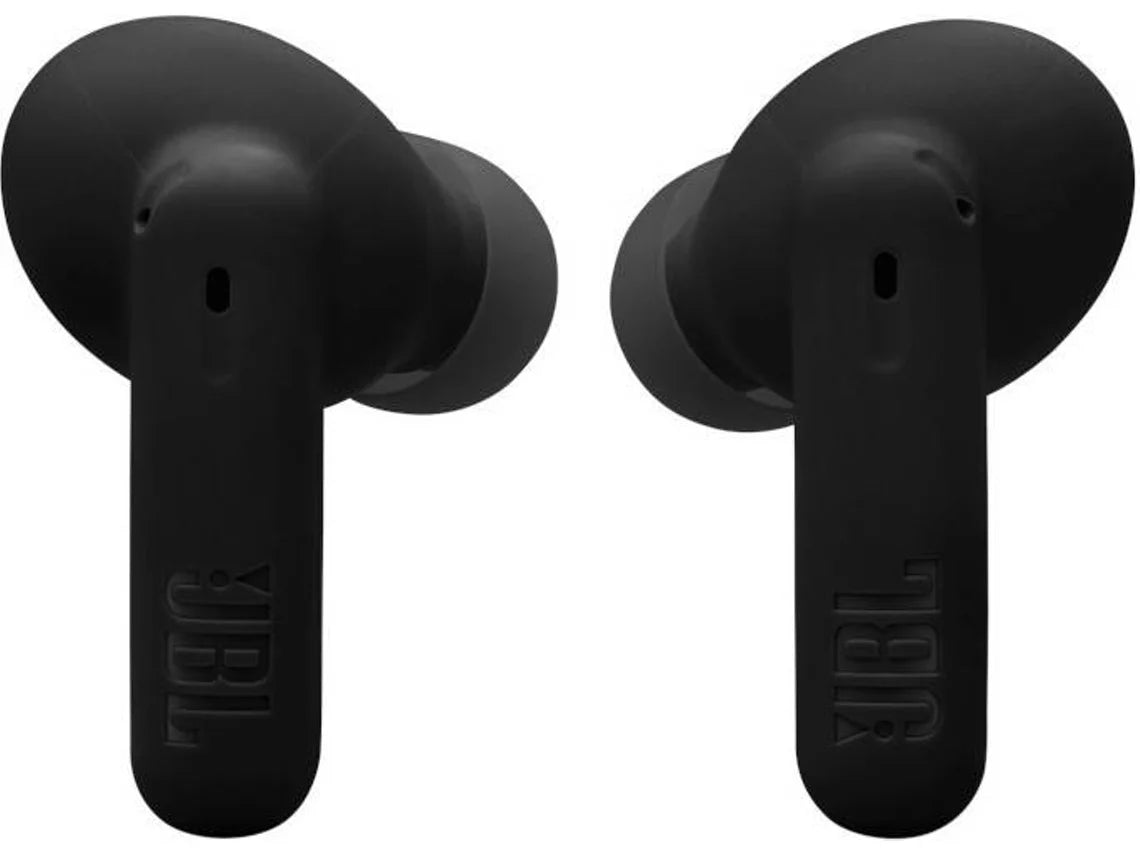 Auriculares Bluetooth True Wireless JBL WAVE BEAM 2 (In Ear - Microfone - Noise Cancelling - Preto)