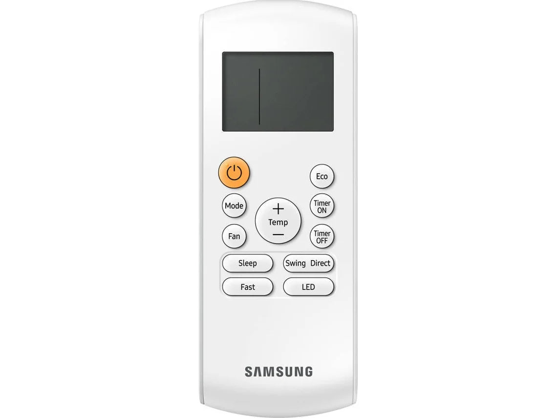 Ar Condicionado SAMSUNG AR12TXHQBWK (24 m² - 12000 BTU - Branco)