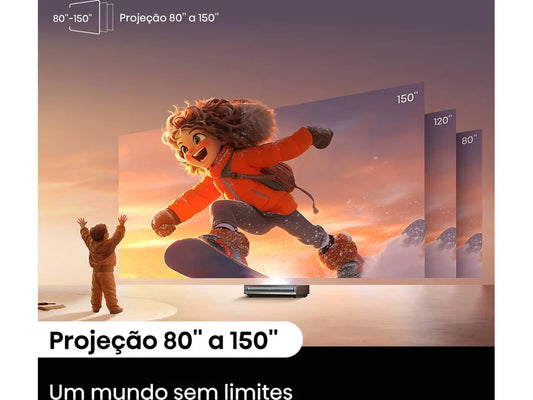 Laser TV HISENSE PX3 - PRO (80'' - 150" - 4K Ultra HD)
