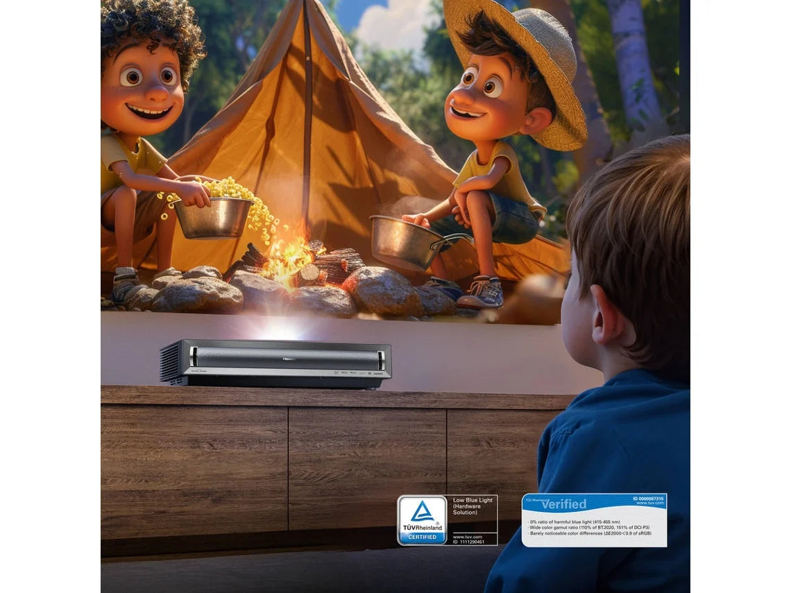 Laser TV HISENSE PX3 - PRO (80'' - 150" - 4K Ultra HD)