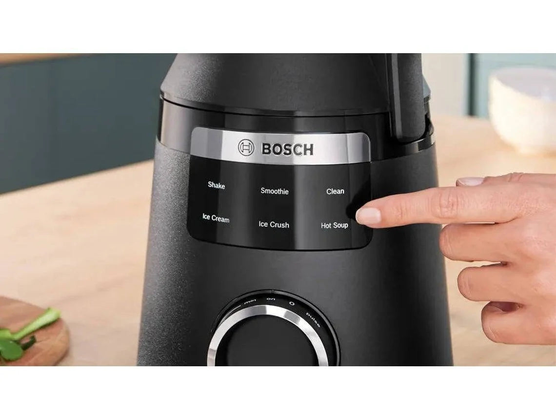 Liquidificador BOSCH MMB6654B (1800 W - 2 L - Preto)