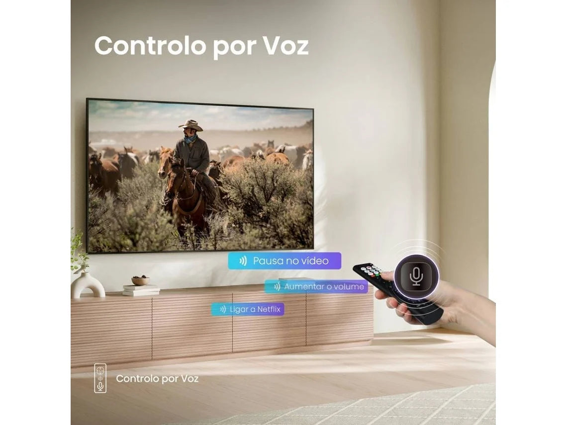TV HISENSE 55A6Q (LED - 55'' - 139 cm - 4k Ultra HD - Smart TV)