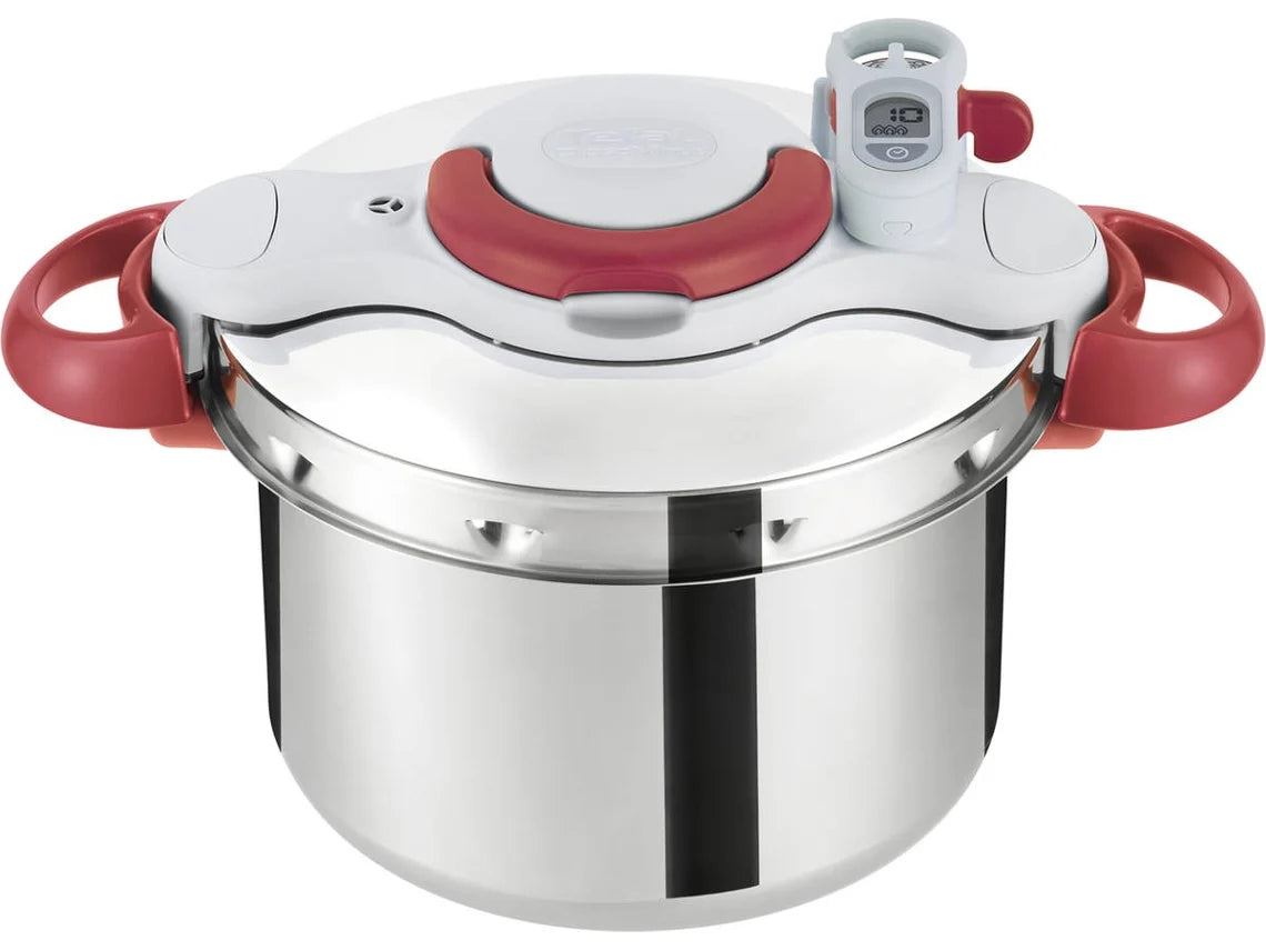 Panela de Pressão TEFAL Clipso Minut Perfect P4620733 (6 L)