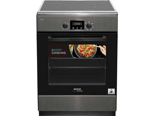 Fogão BECKEN BFE9896 DIX (70 L - Elétrico de Indução - Dark Inox)