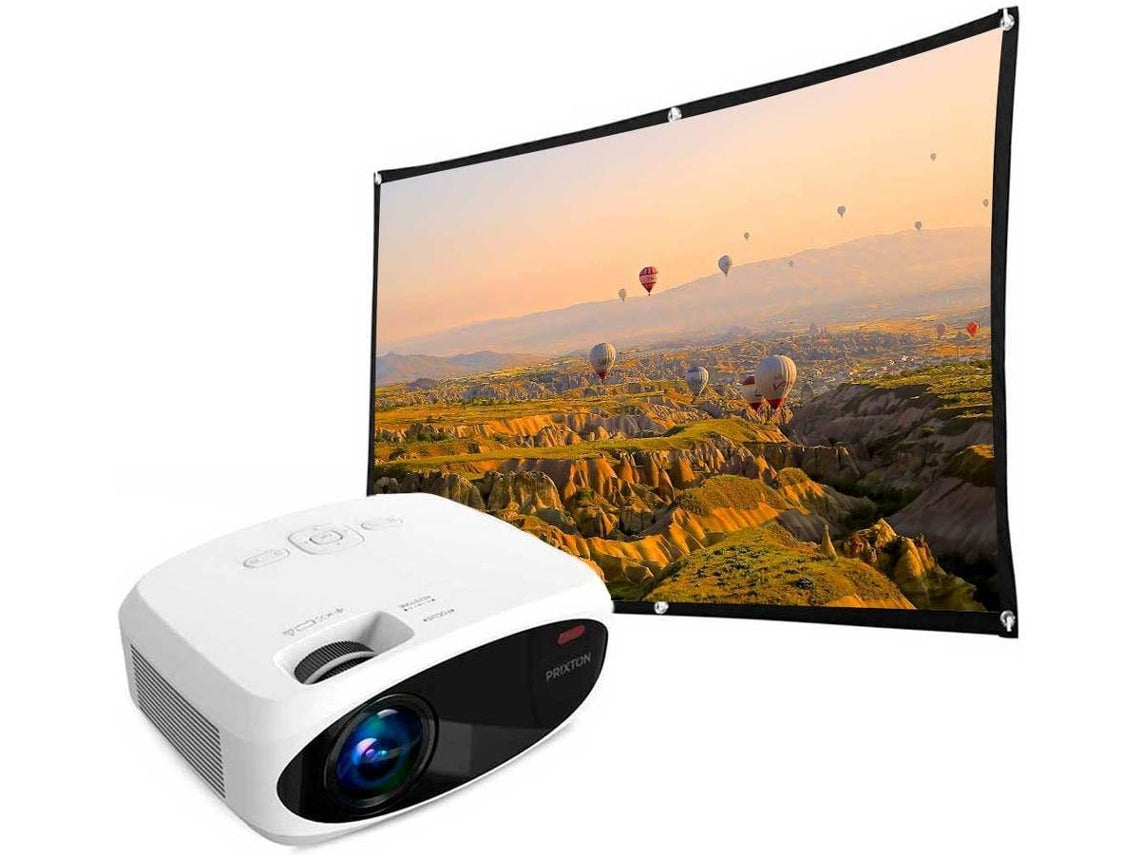 Projetor de Cinema PRIXTON Picasso (30'' - 210'' - Full HD)