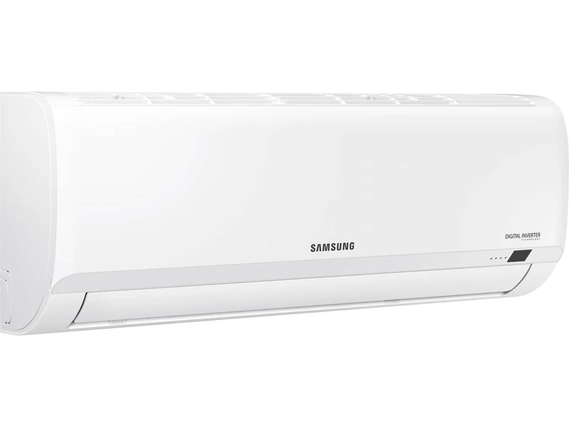 Ar Condicionado SAMSUNG AR12TXHQBWK (24 m² - 12000 BTU - Branco)