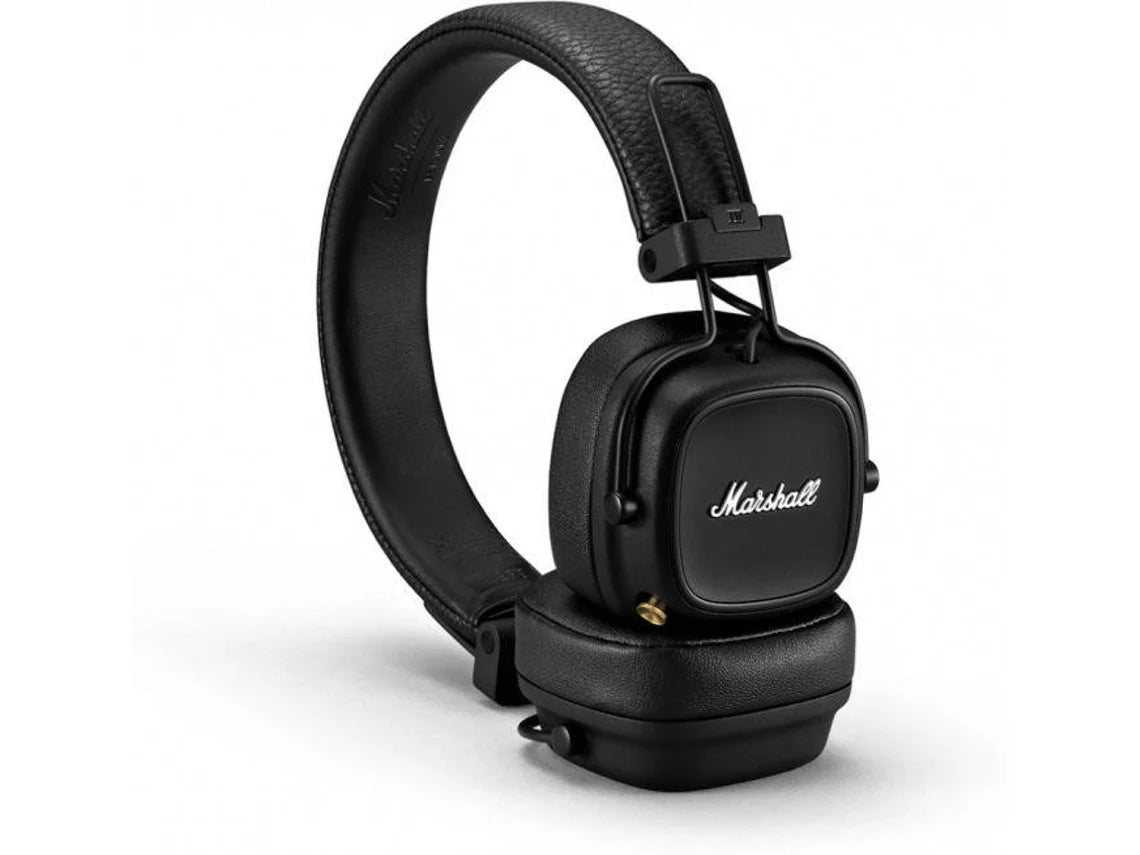 Auscultadores Bluetooth MARSHALL Major IV (On Ear - Microfone - Preto)
4.8