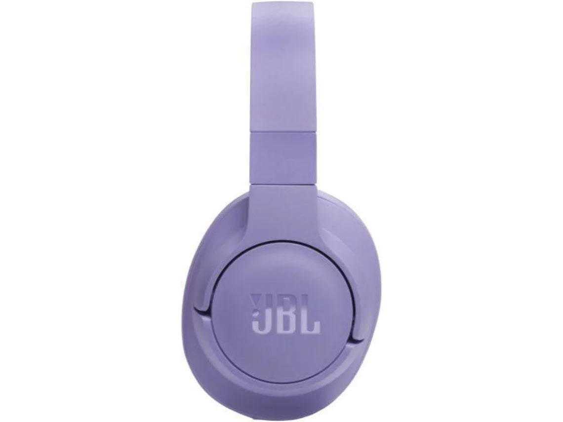 Auscultadores Bluetooth JBL TUNE 720 BT (Over Ear - Microfone - Roxo)