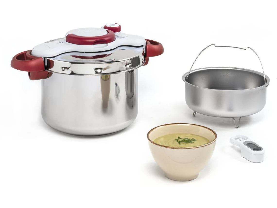 Panela de Pressão TEFAL Clipso Minut Perfect P4620733 (6 L)