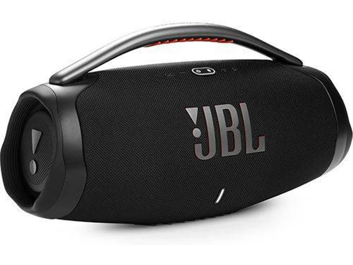 Coluna Bluetooth JBL Bombox 3 (Autonomia: Até 24h - Preto)